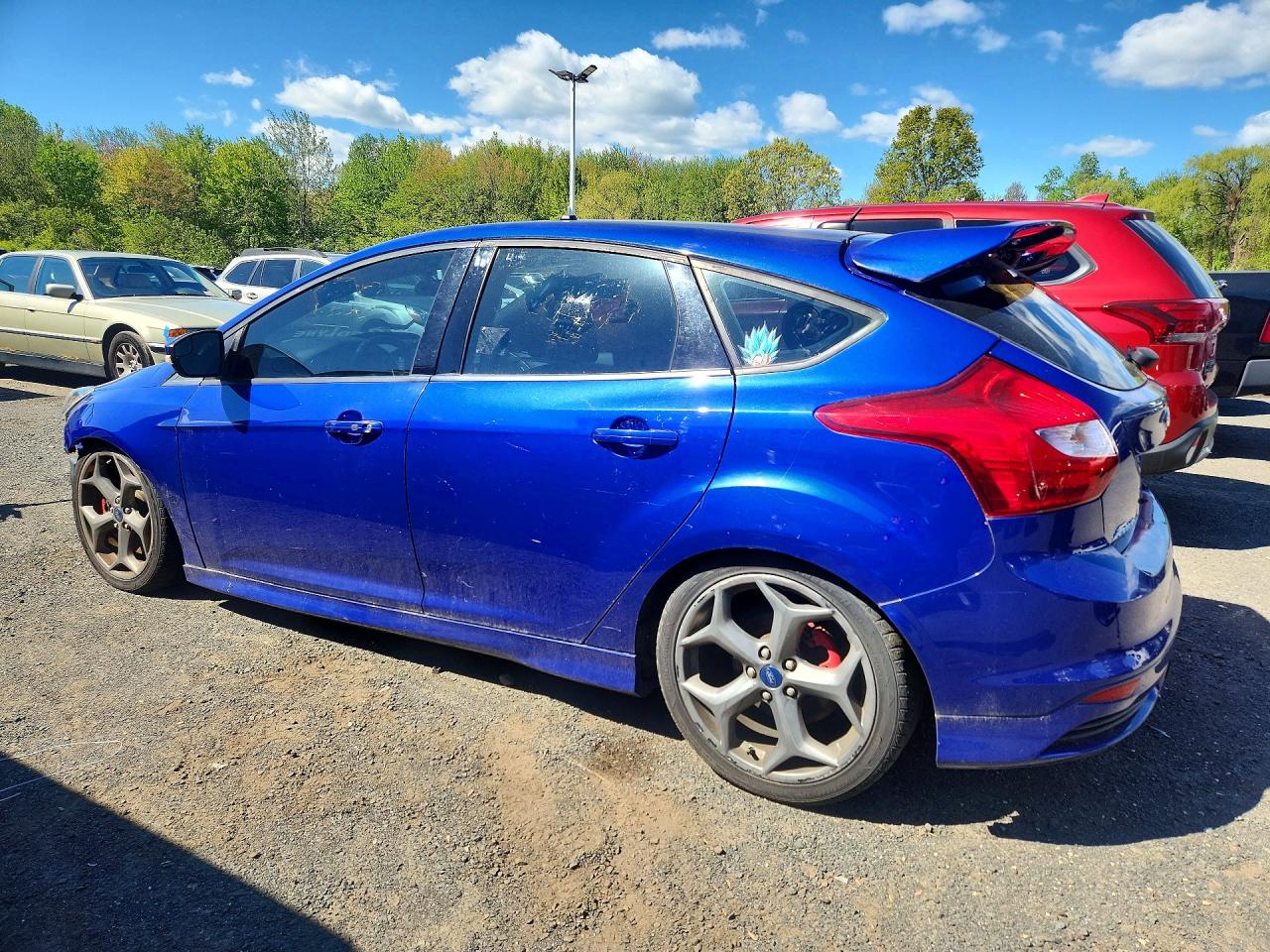 2014 FORD FOCUS