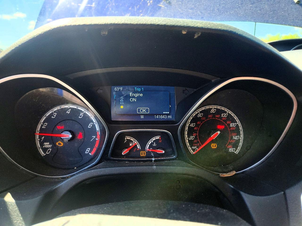 2014 FORD FOCUS