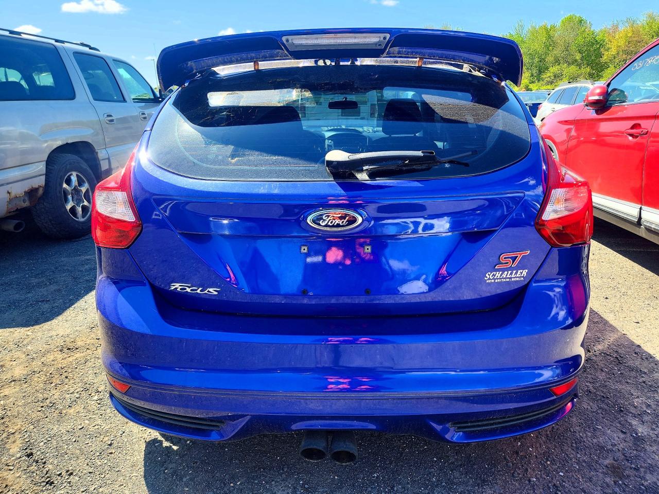 2014 FORD FOCUS
