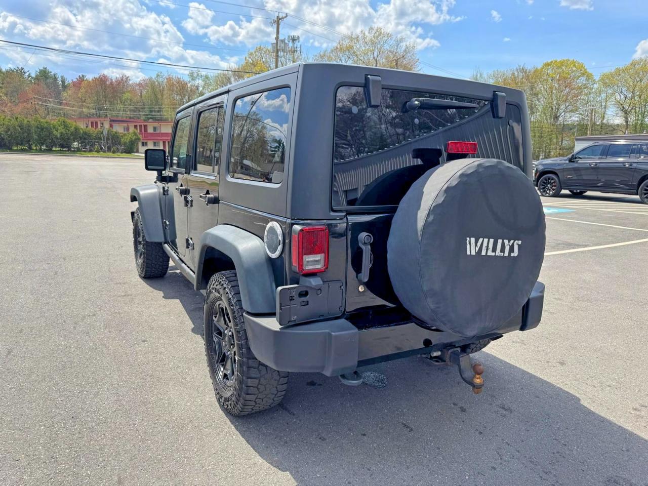 2015 JEEP WRANGLER