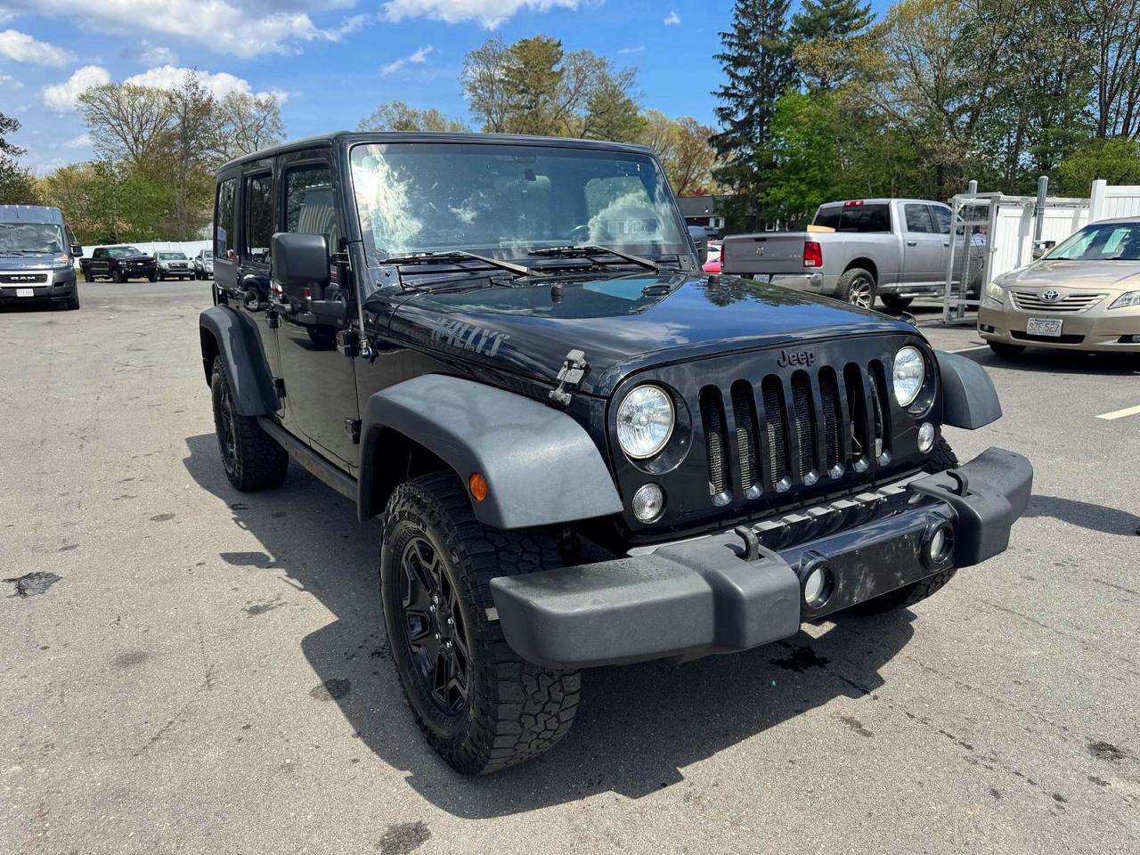 2015 JEEP WRANGLER