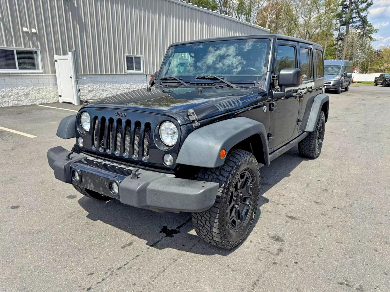 2015 JEEP WRANGLER