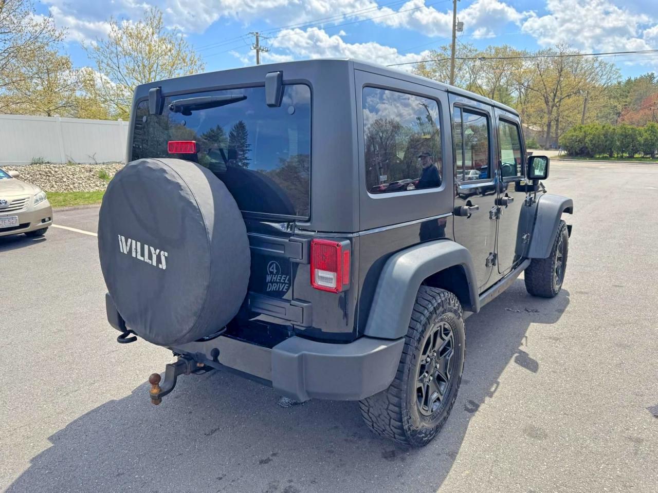 2015 JEEP WRANGLER
