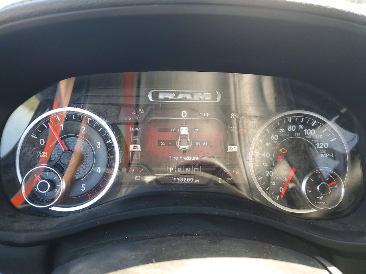 2020 RAM 3500