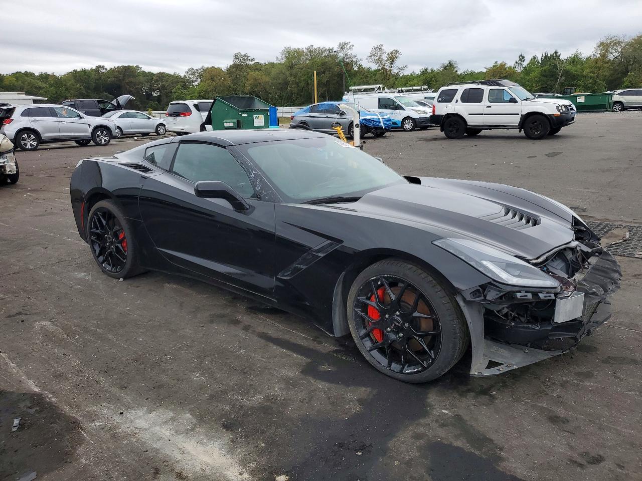 2019 CHEVROLET CORVETTE