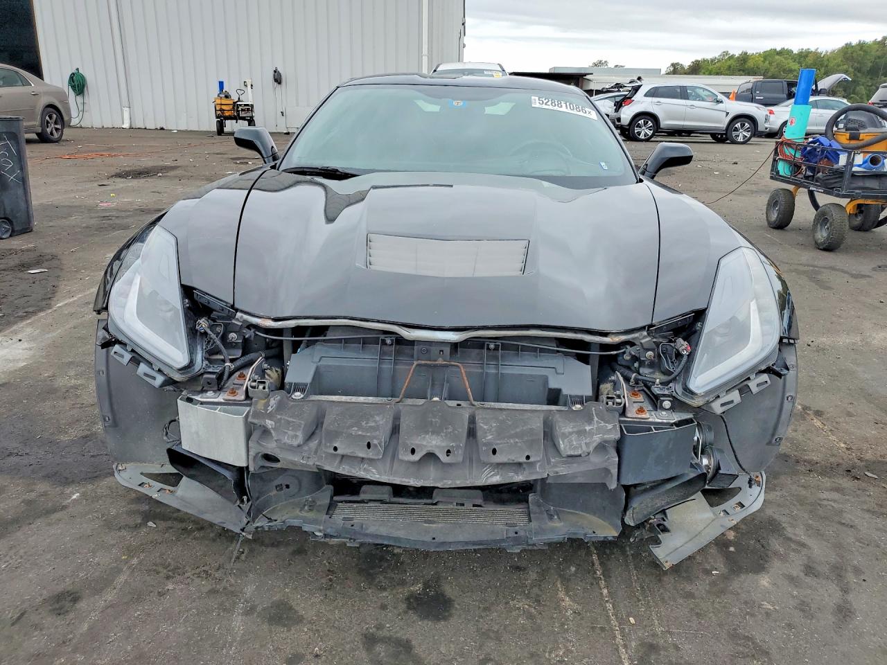2019 CHEVROLET CORVETTE