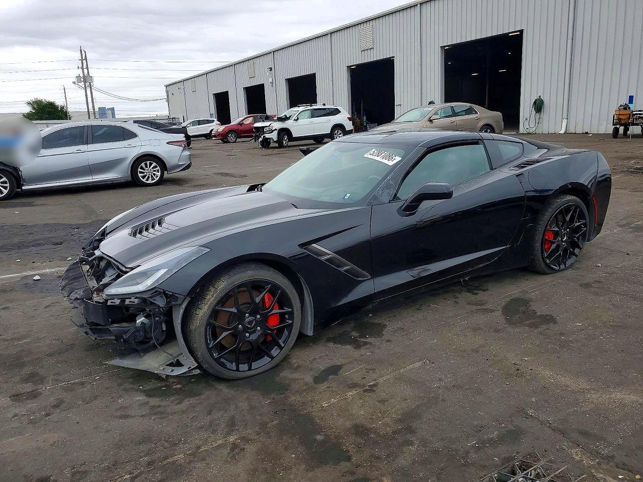 2019 CHEVROLET CORVETTE