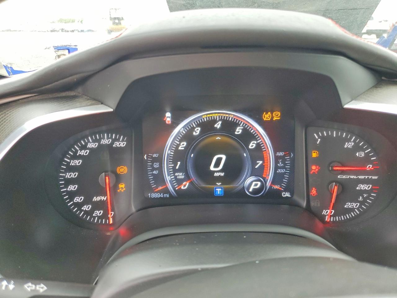 2019 CHEVROLET CORVETTE