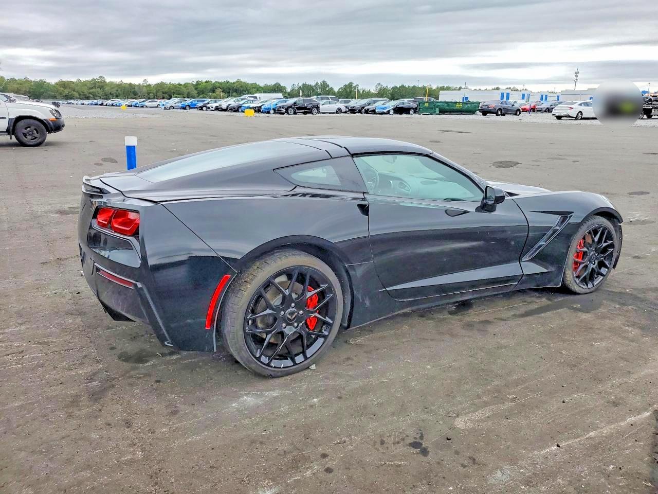 2019 CHEVROLET CORVETTE