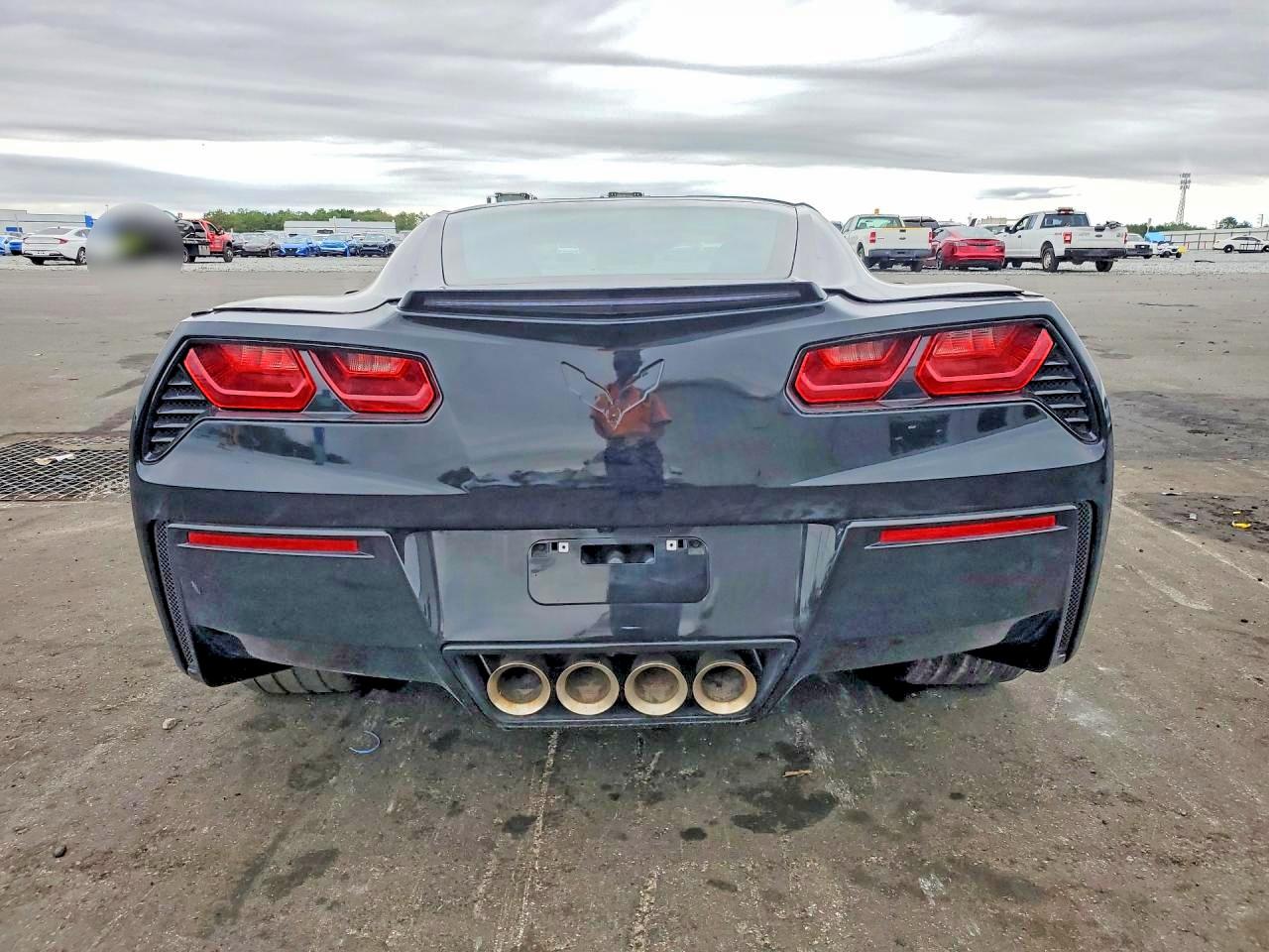 2019 CHEVROLET CORVETTE