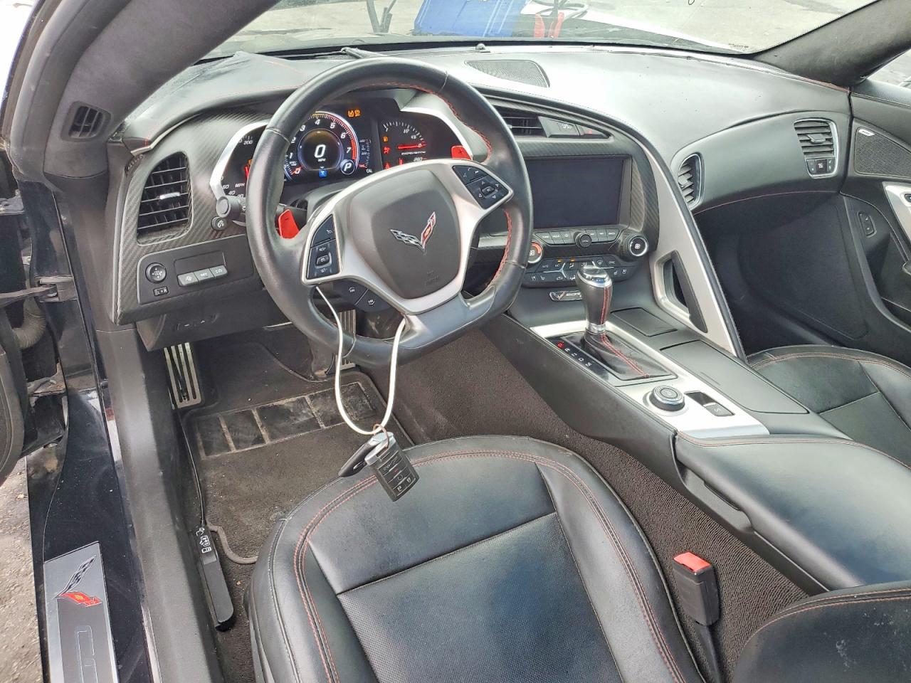 2019 CHEVROLET CORVETTE