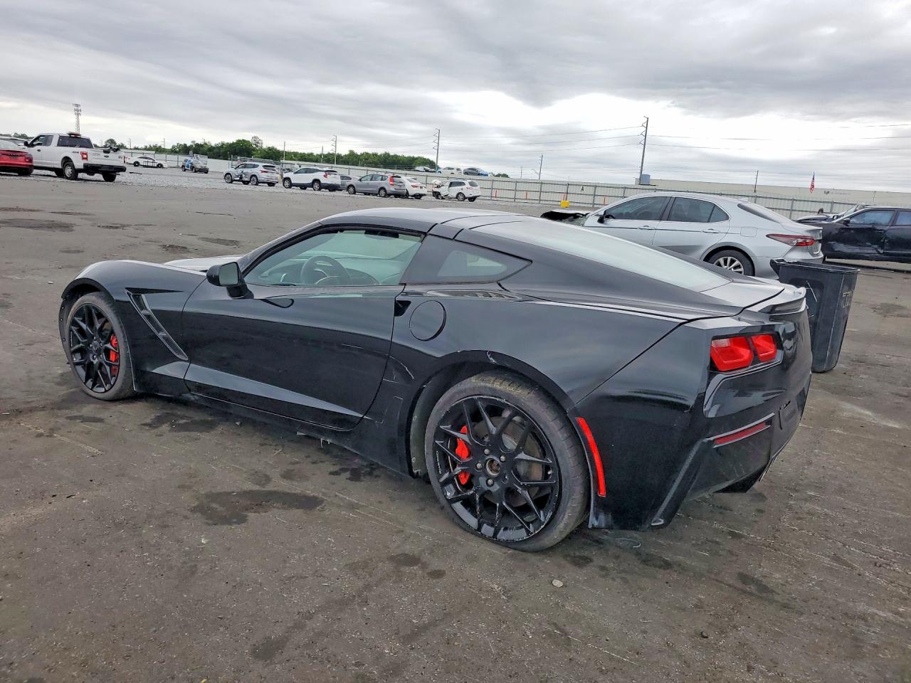2019 CHEVROLET CORVETTE