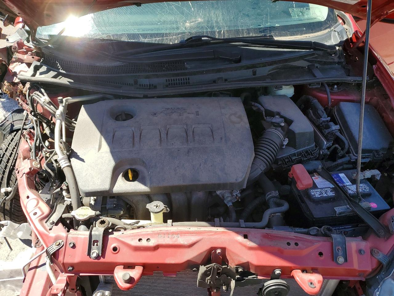 2014 TOYOTA COROLLA