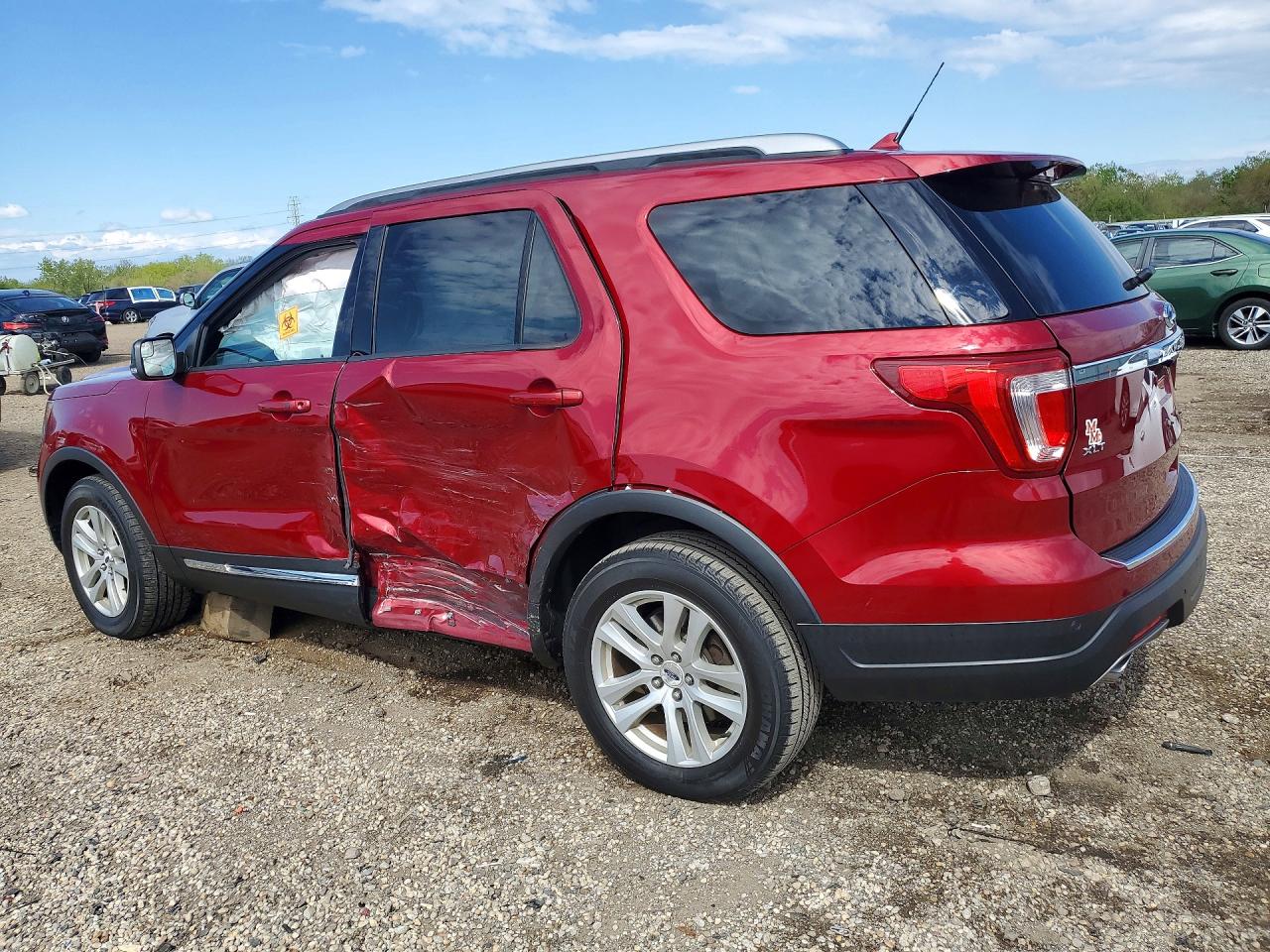 2018 FORD EXPLORER