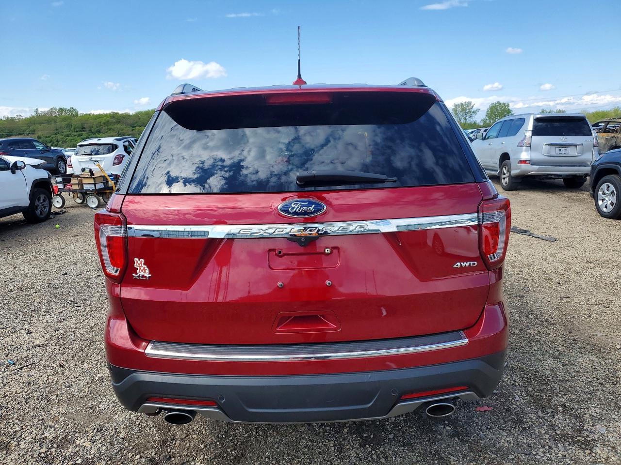 2018 FORD EXPLORER