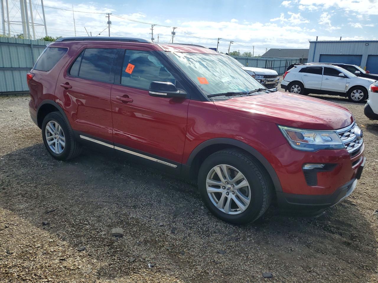 2018 FORD EXPLORER
