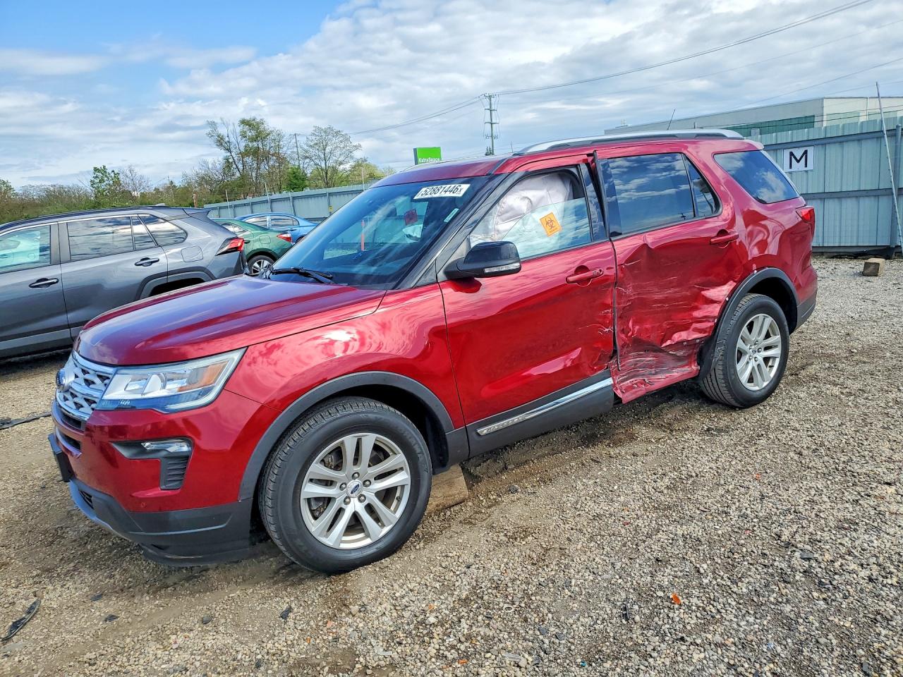 2018 FORD EXPLORER