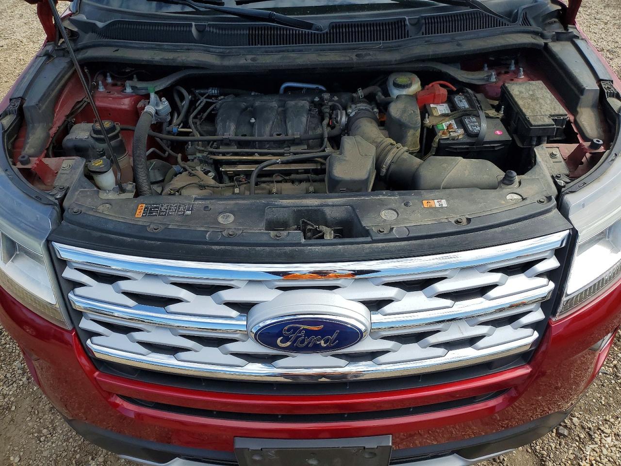 2018 FORD EXPLORER