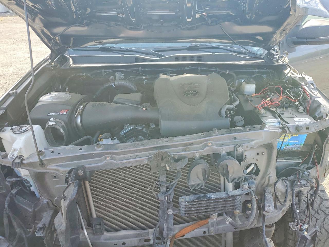 2017 TOYOTA TACOMA