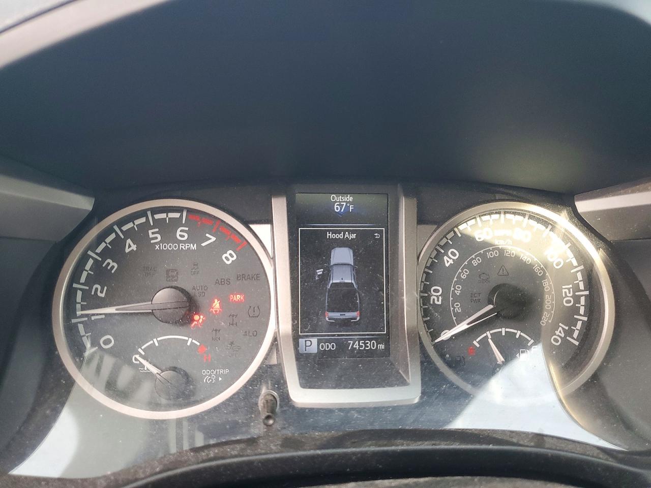 2017 TOYOTA TACOMA
