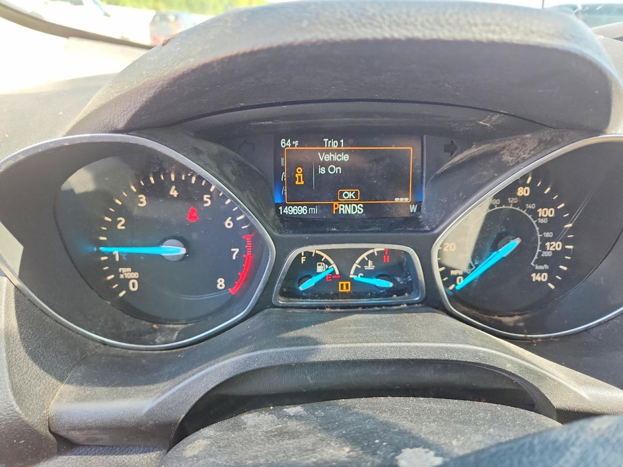 2019 FORD ESCAPE
