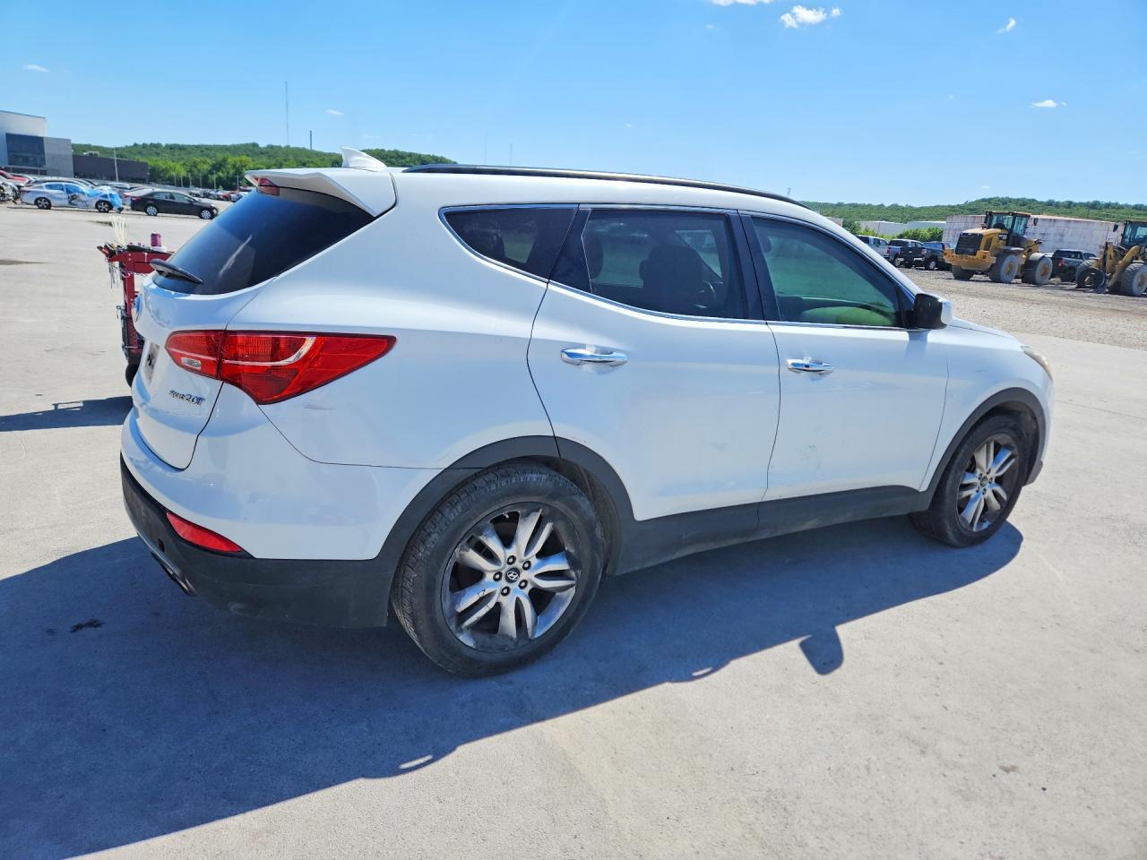 2013 HYUNDAI SANTA FE