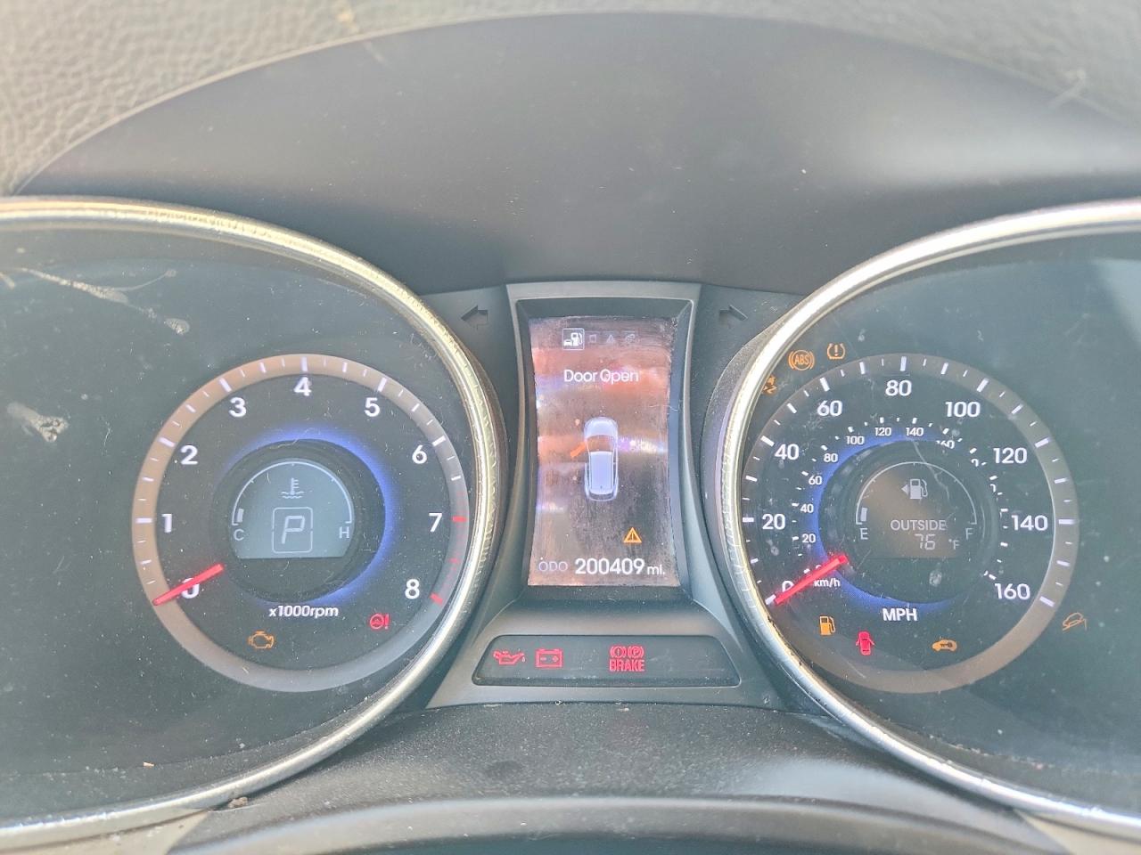 2013 HYUNDAI SANTA FE