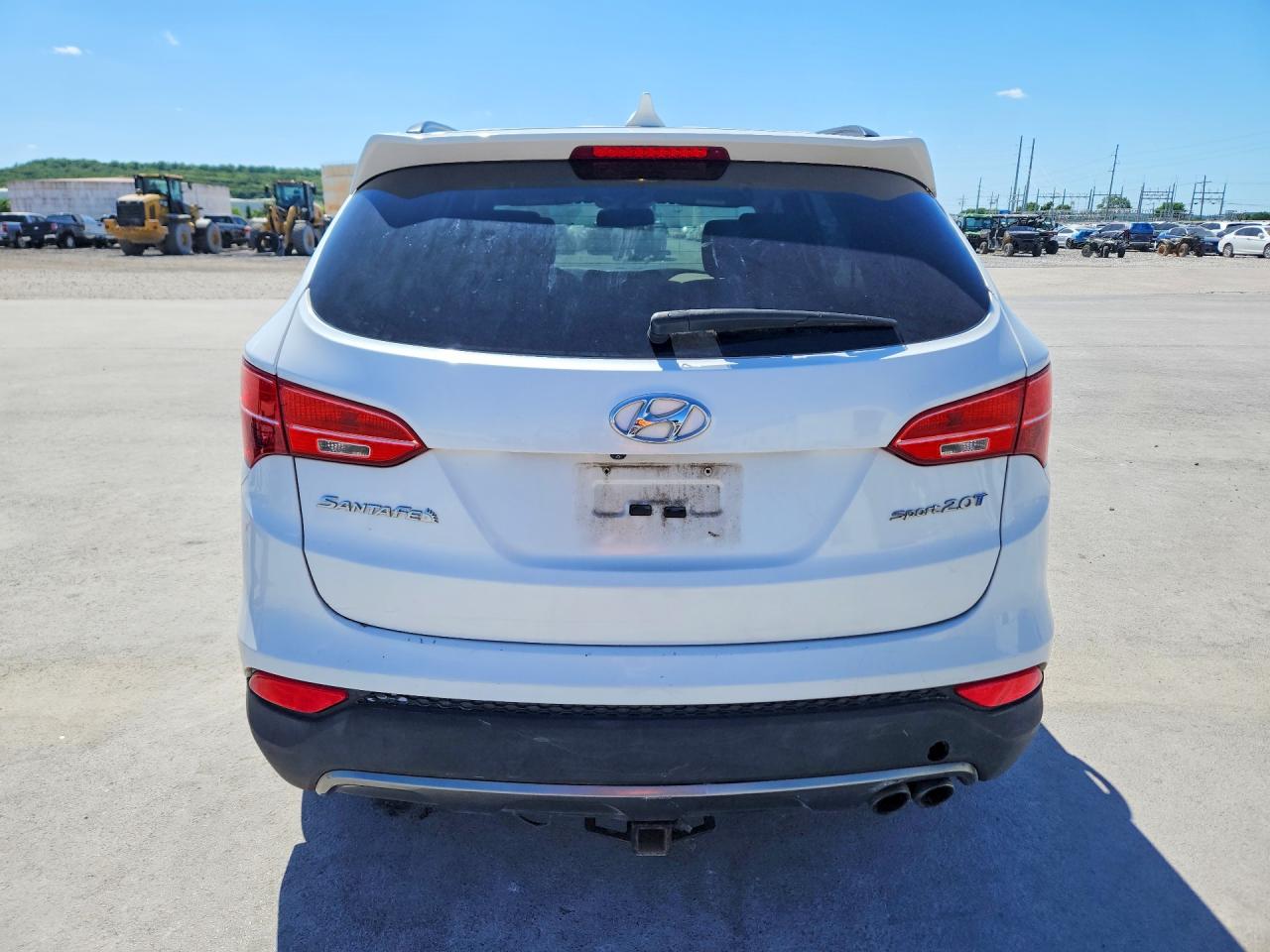 2013 HYUNDAI SANTA FE
