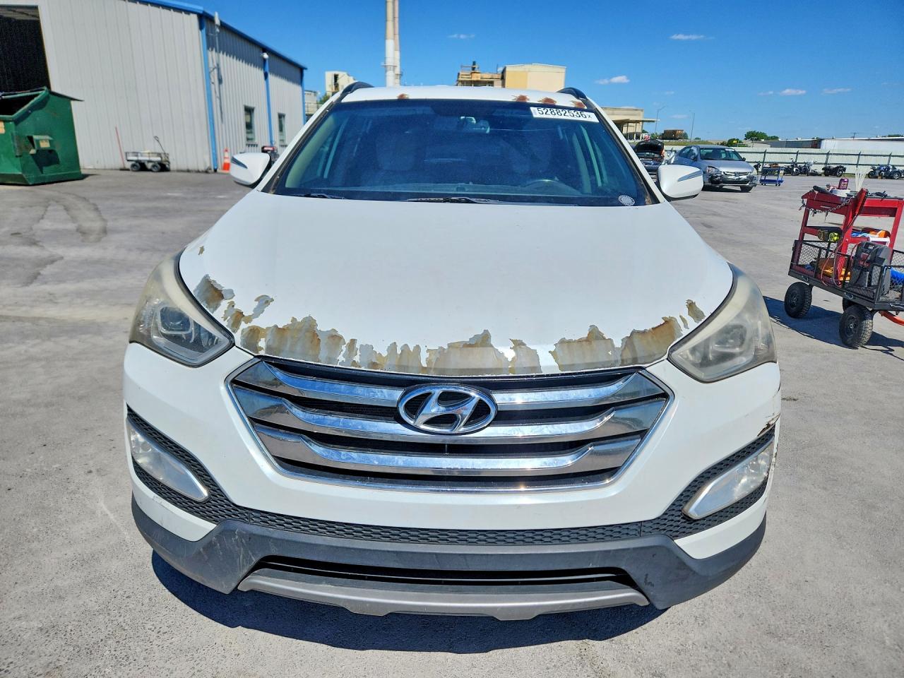 2013 HYUNDAI SANTA FE