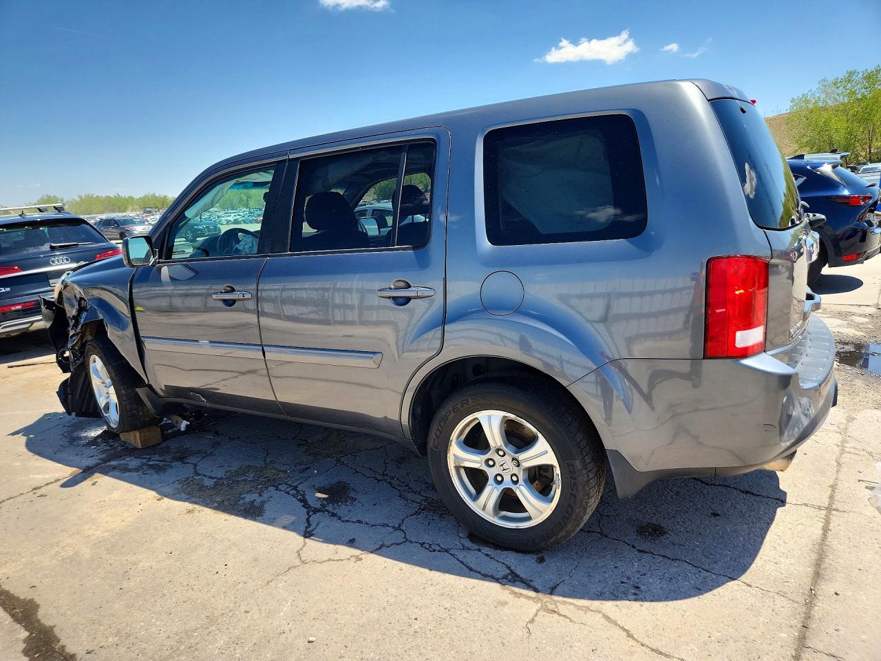 2012 HONDA PILOT