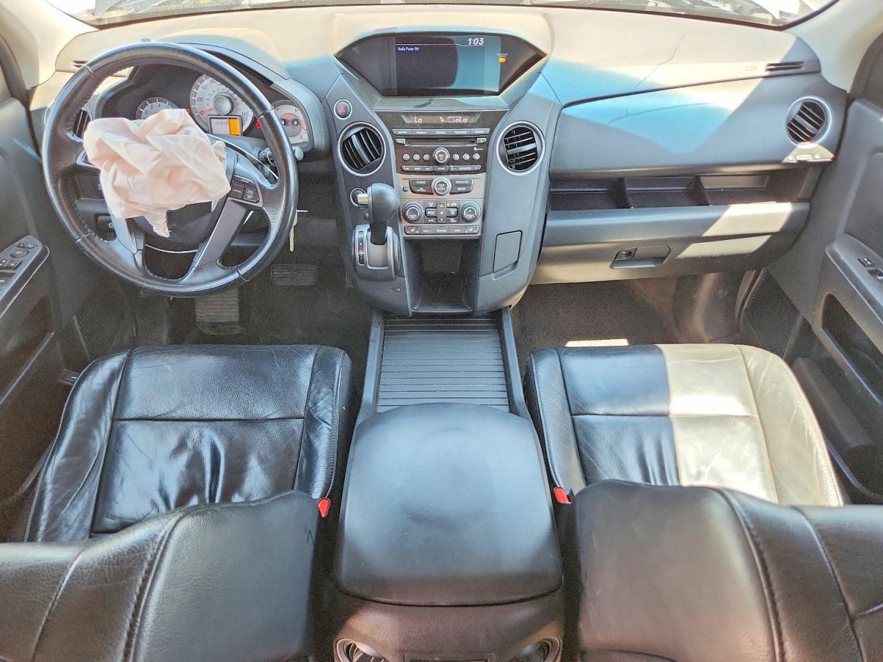 2012 HONDA PILOT
