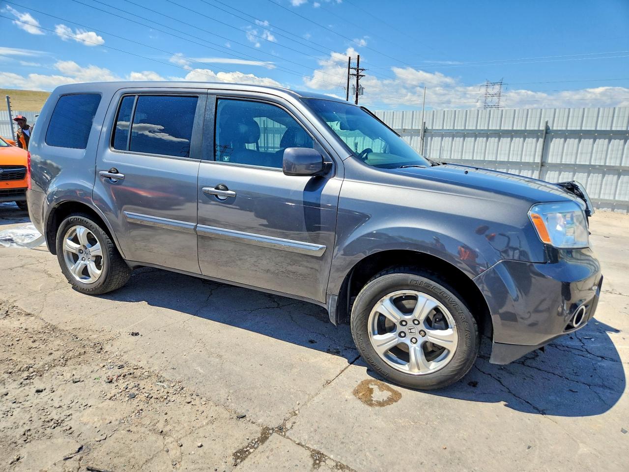 2012 HONDA PILOT