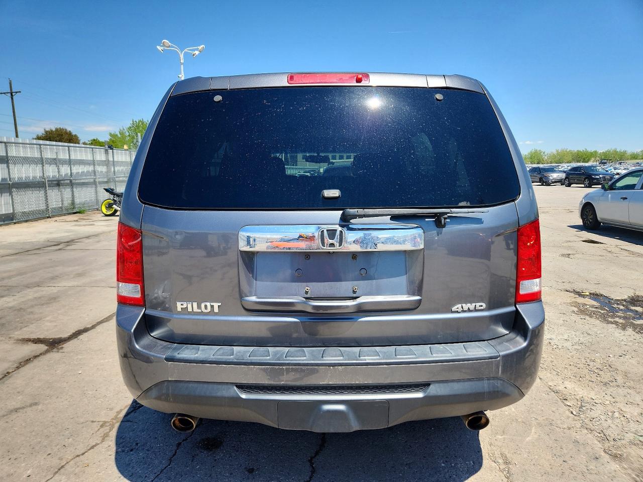 2012 HONDA PILOT