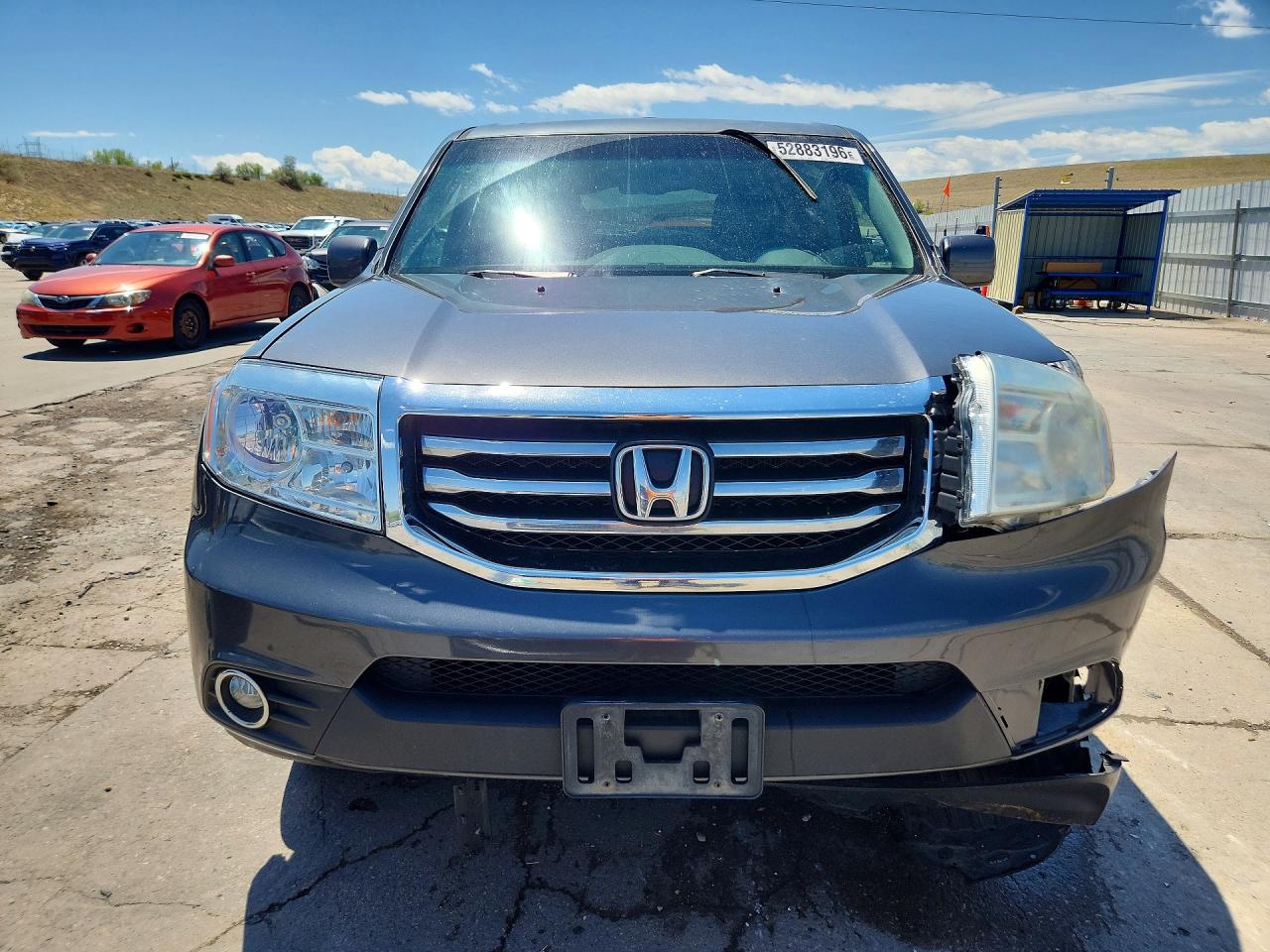 2012 HONDA PILOT