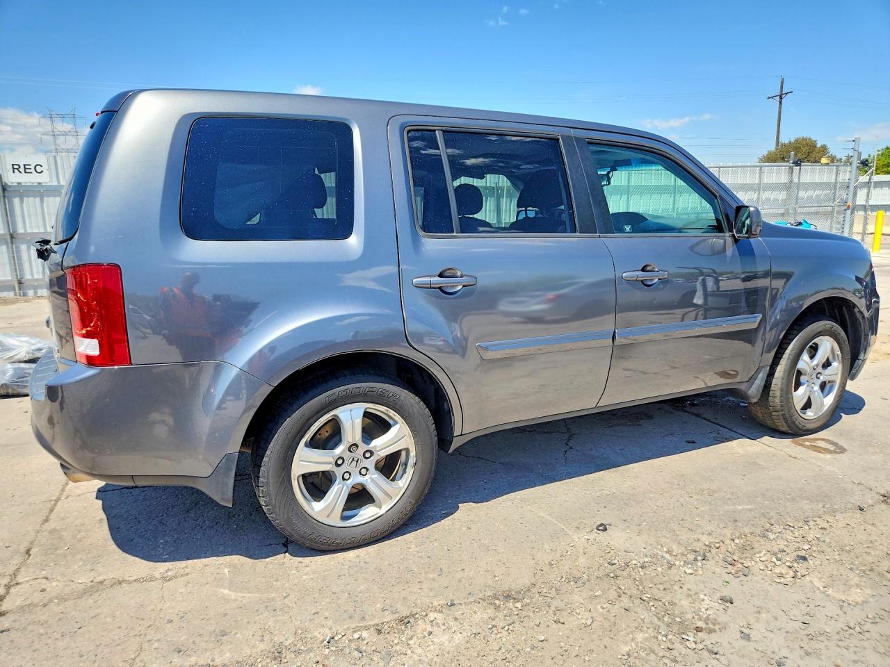 2012 HONDA PILOT