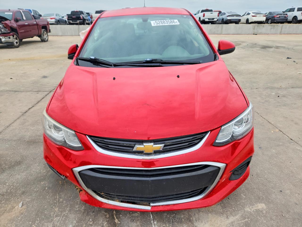 2017 CHEVROLET SONIC