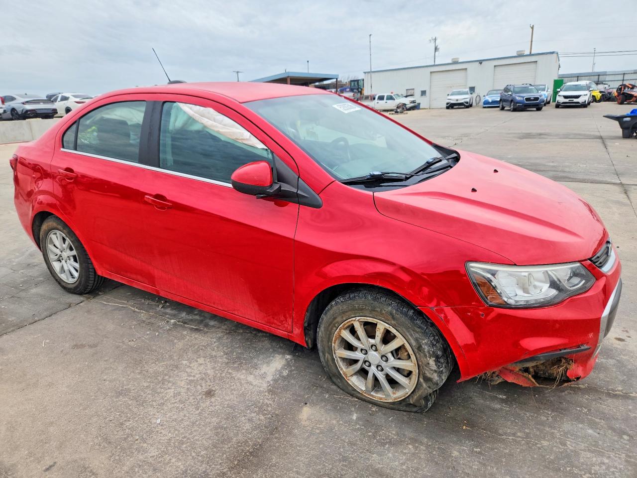 2017 CHEVROLET SONIC