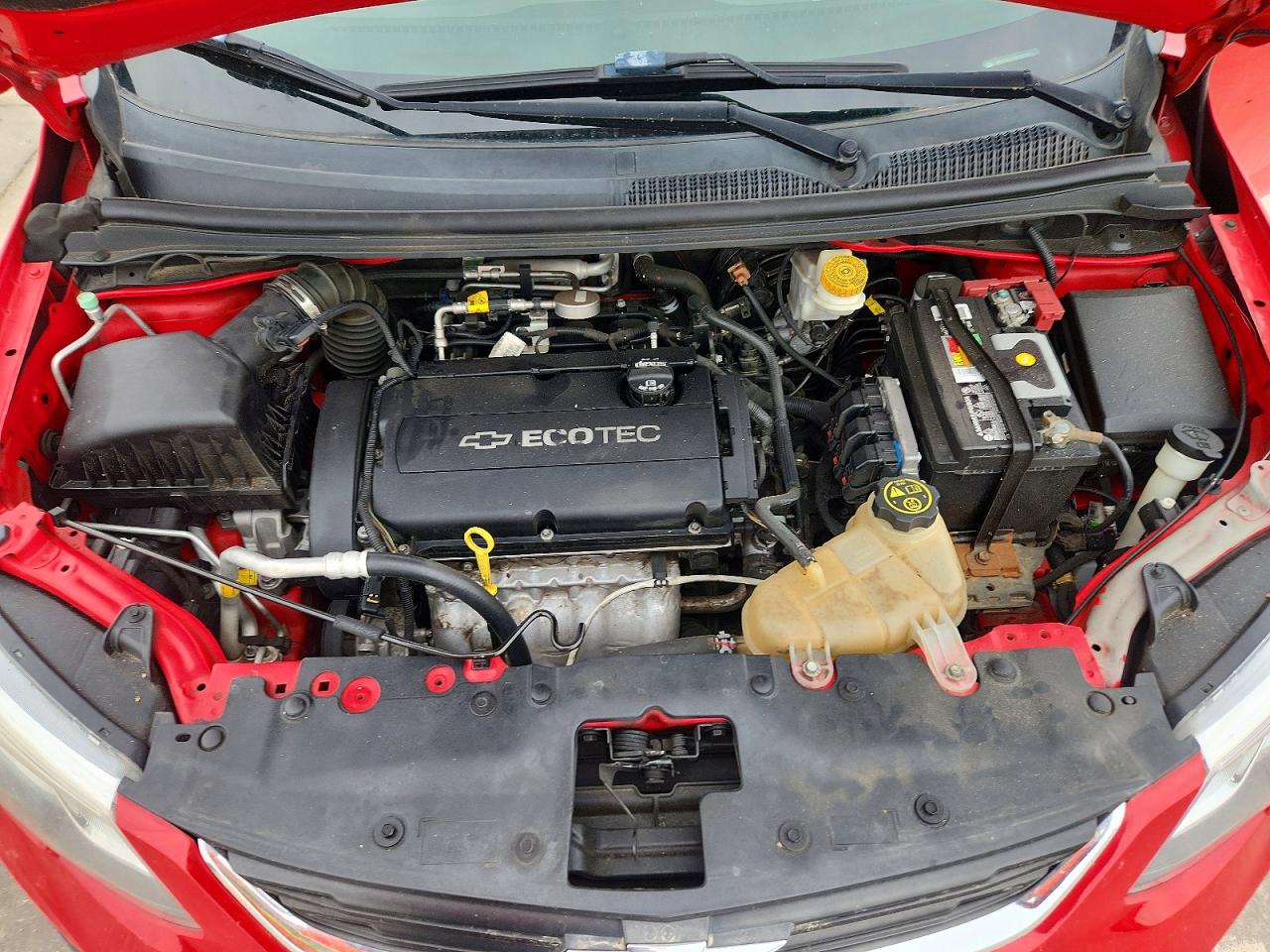 2017 CHEVROLET SONIC