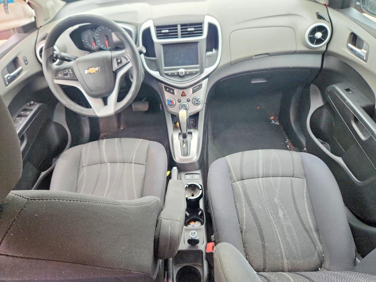2017 CHEVROLET SONIC