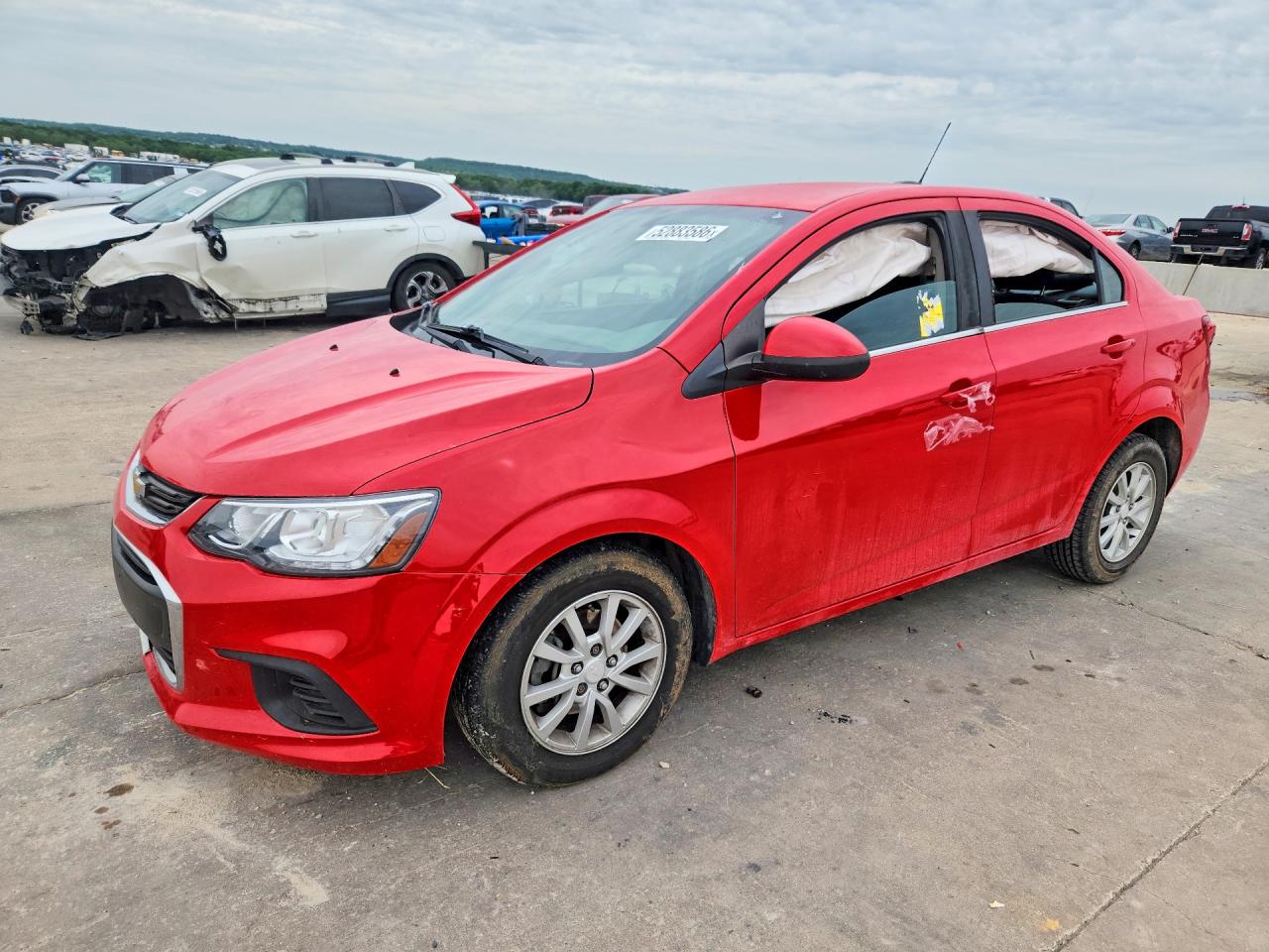 2017 CHEVROLET SONIC