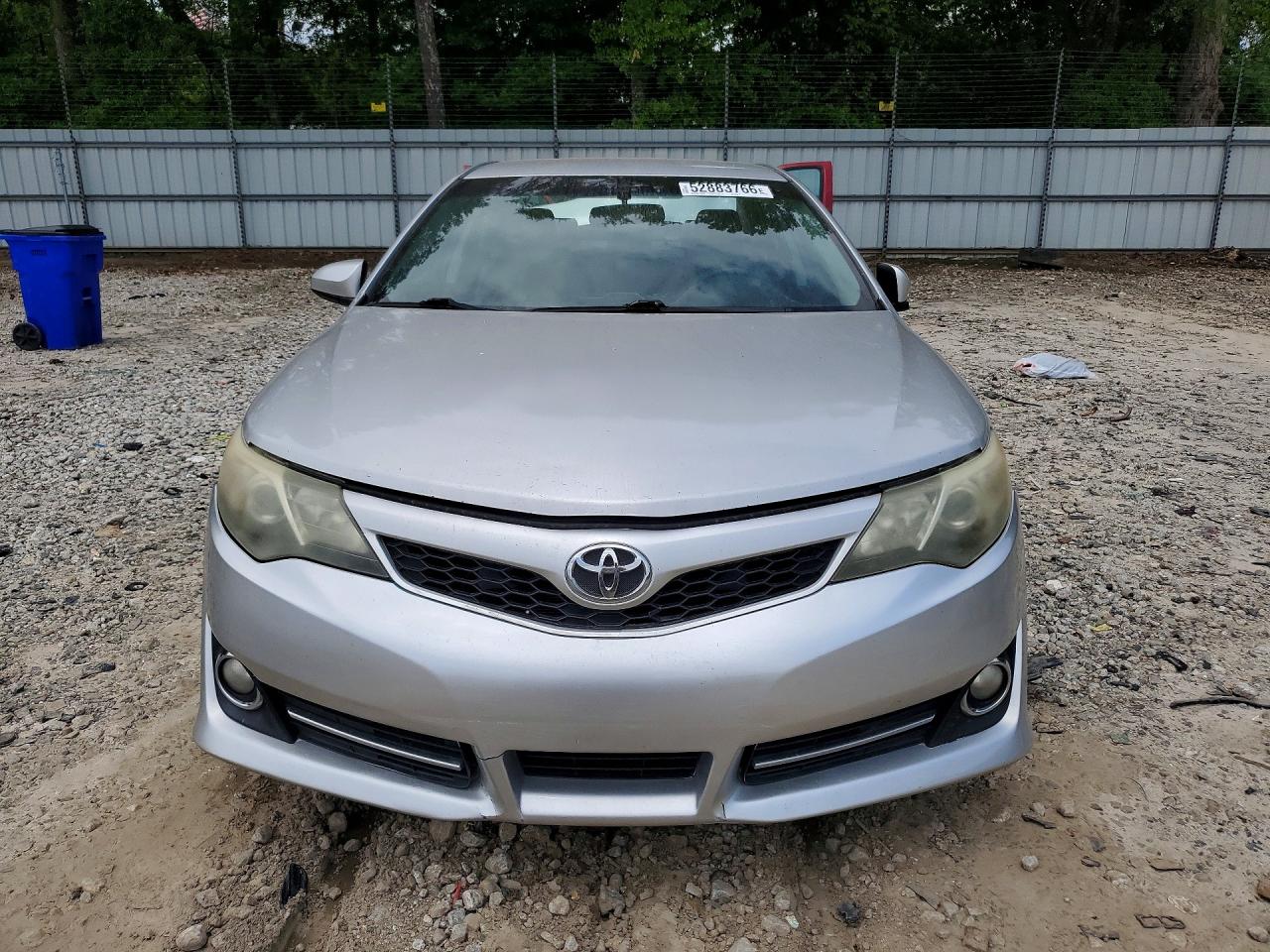 2014 TOYOTA CAMRY
