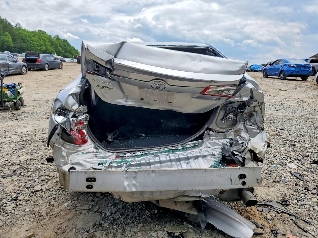 2014 TOYOTA CAMRY