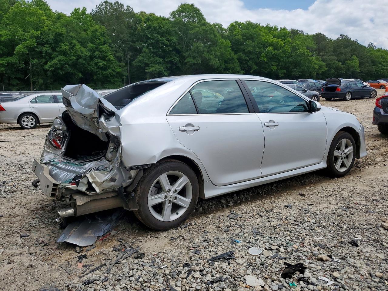 2014 TOYOTA CAMRY