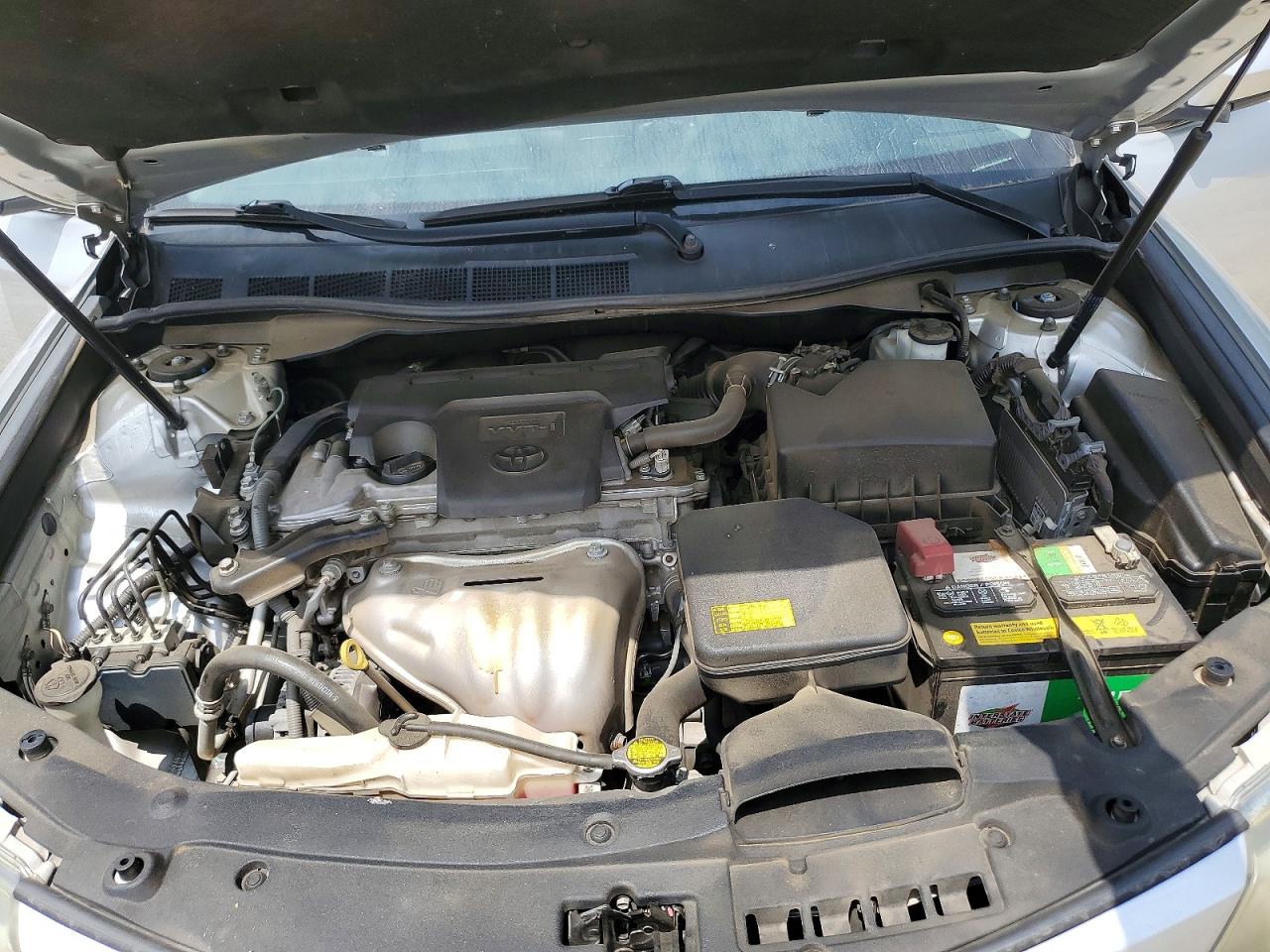 2014 TOYOTA CAMRY