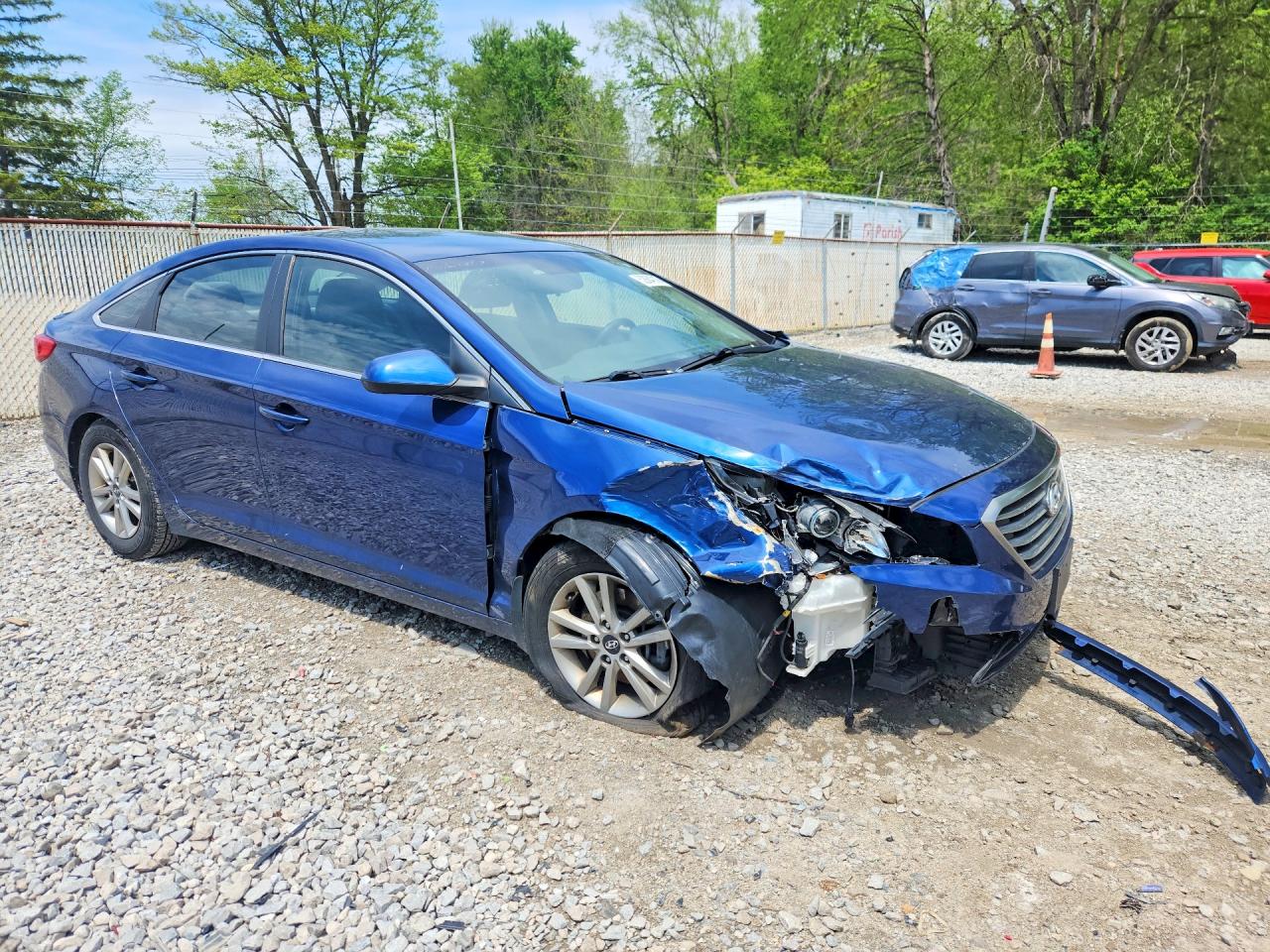 2016 HYUNDAI SONATA