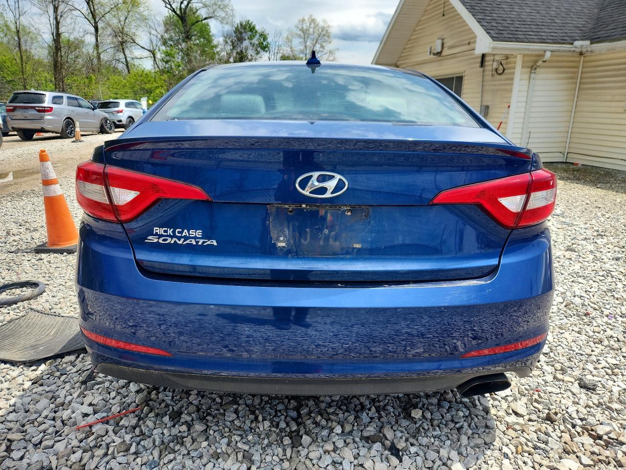 2016 HYUNDAI SONATA