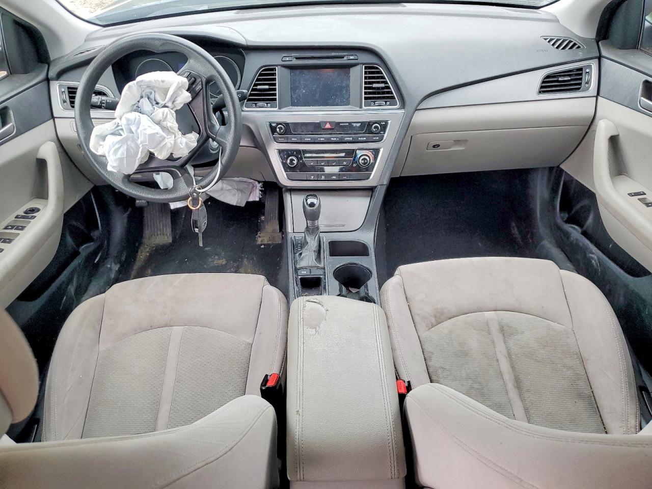 2016 HYUNDAI SONATA