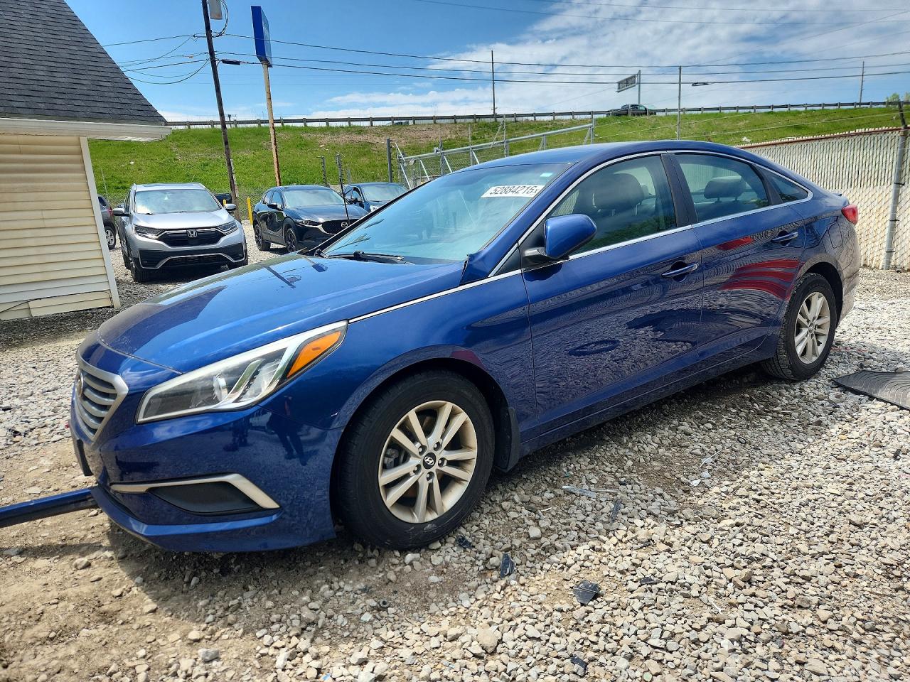 2016 HYUNDAI SONATA