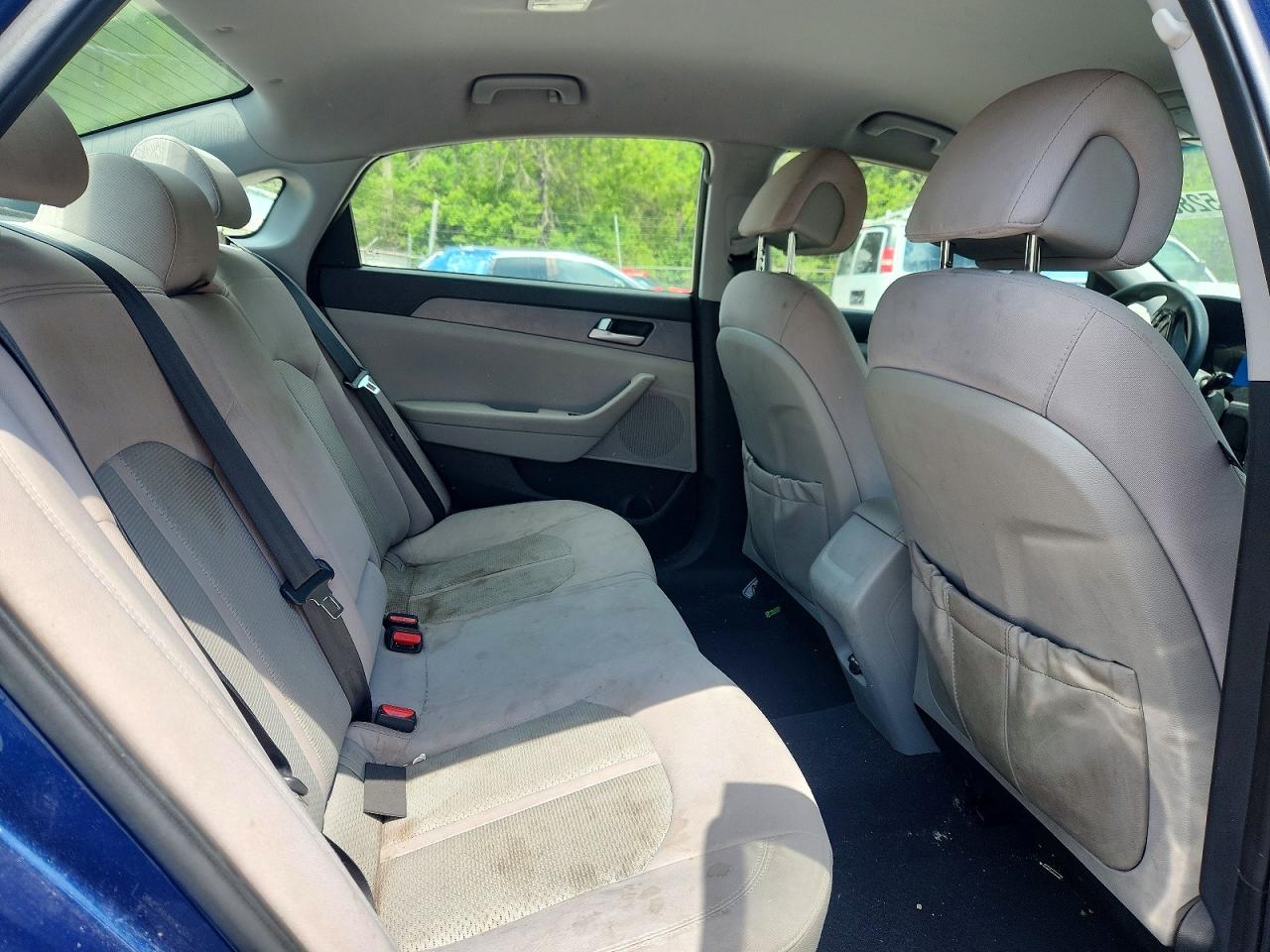 2016 HYUNDAI SONATA