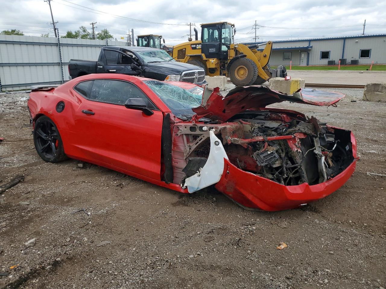 2021 CHEVROLET CAMARO